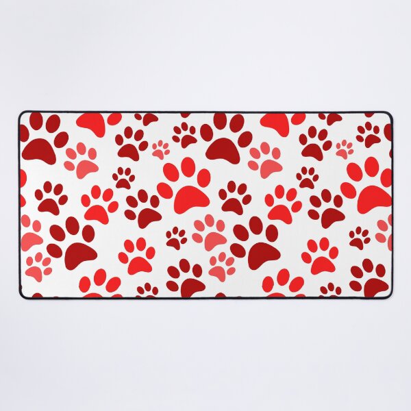 Item preview, Dog paws in red designed and sold by PausePapote.
