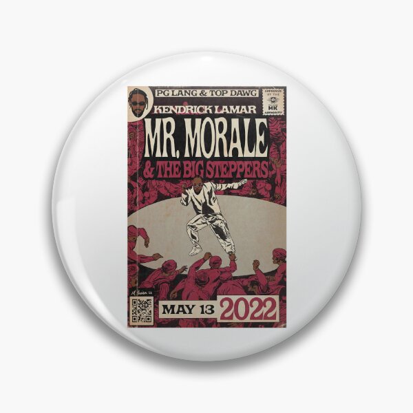 Item preview, Kendrick Lamar Mr Morale The Big Steppers designed and sold by ScottWestHomt.