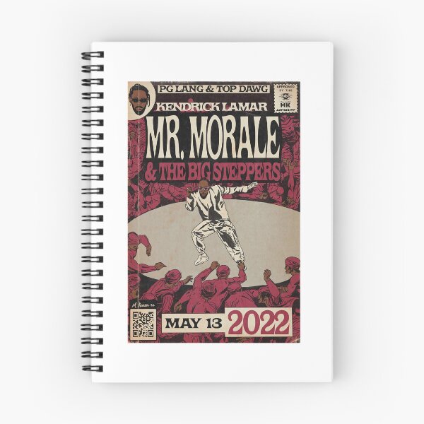 Item preview, Kendrick Lamar Mr Morale The Big Steppers designed and sold by ScottWestHomt.