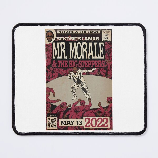 Item preview, Kendrick Lamar Mr Morale The Big Steppers designed and sold by ScottWestHomt.