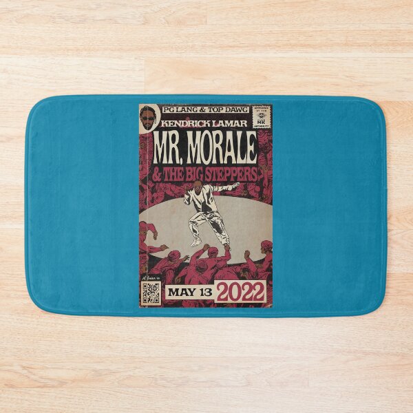 Item preview, Kendrick Lamar Mr Morale The Big Steppers designed and sold by ScottWestHomt.
