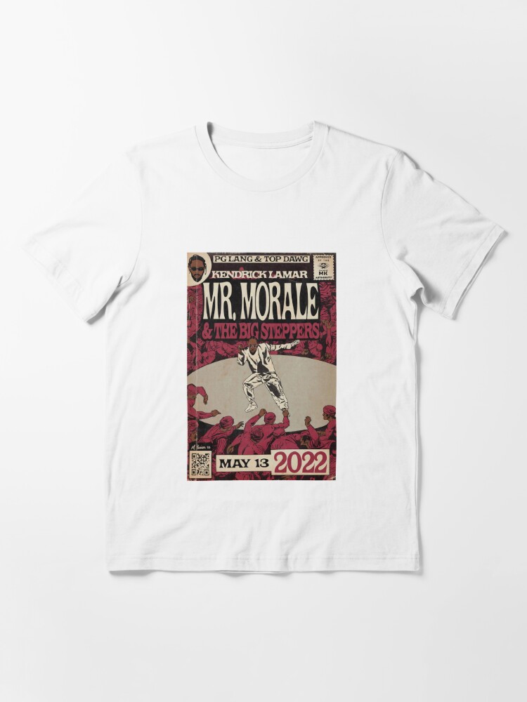 Kendrick Lamar - Mr. Morale & The Big Steppers T-Shirt (Cream) - HipHop