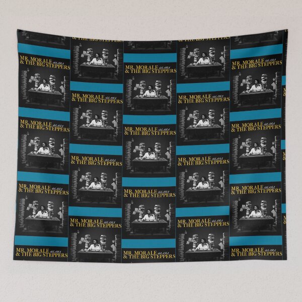 Item preview, Kendrick Lamar Mr. Morale oklama tour 2022 masmei       designed and sold by ScottWestHomt.