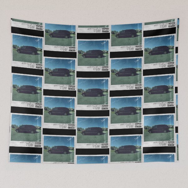 Item preview, Kendrick Lamar Retro designed and sold by ScottWestHomt.