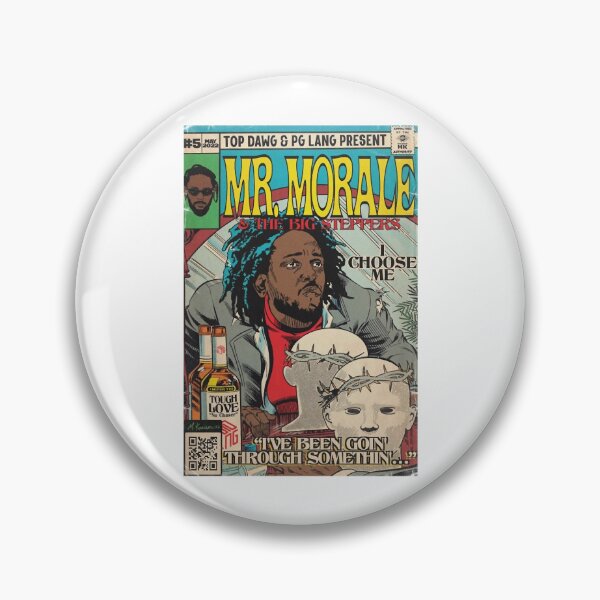 Item preview, Kendrick Lamar The Big Stepper designed and sold by ScottWestHomt.