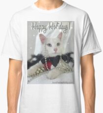 Happy Holidays New Years card Classic T-Shirt