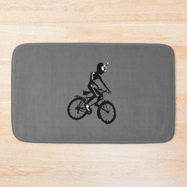 Item preview, Alien riding bicycle designed and sold by OneWayOrAnother.
