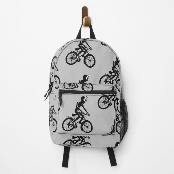 Item preview, Alien riding bicycle designed and sold by OneWayOrAnother.