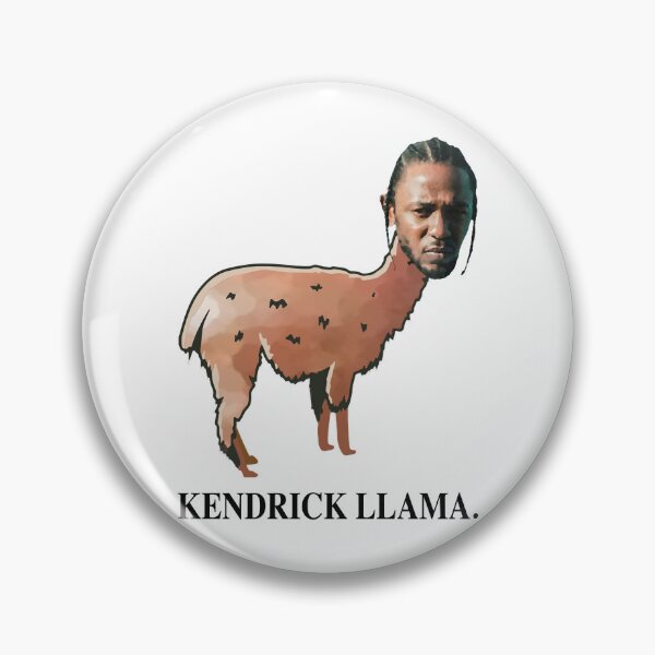 Item preview, KENDRICK LLAMA. (with text designed and sold by ScottWestHomt.