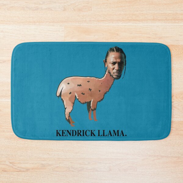 Item preview, KENDRICK LLAMA. (with text designed and sold by ScottWestHomt.