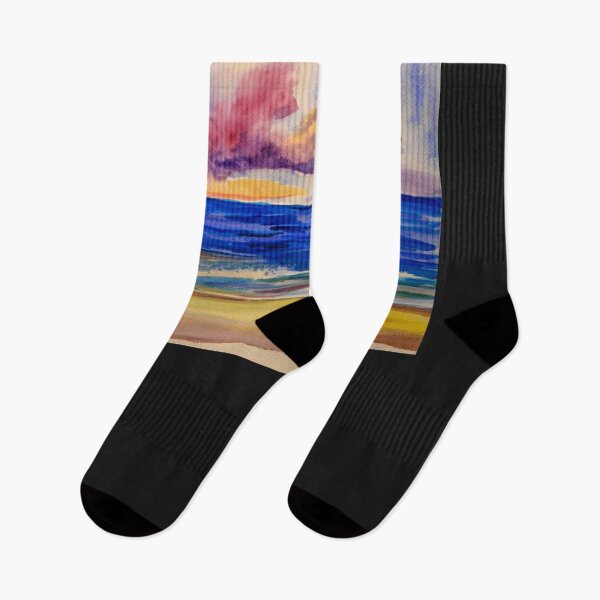 Item preview, Beach Sunset designed and sold by AmandaFineArt.