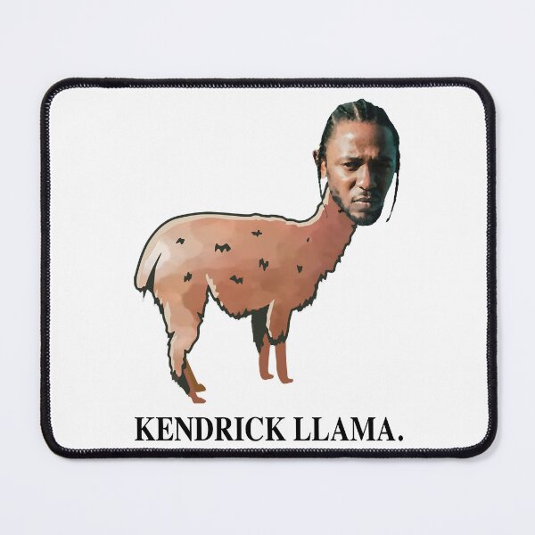 Item preview, KENDRICK LLAMA. (with text designed and sold by ScottWestHomt.