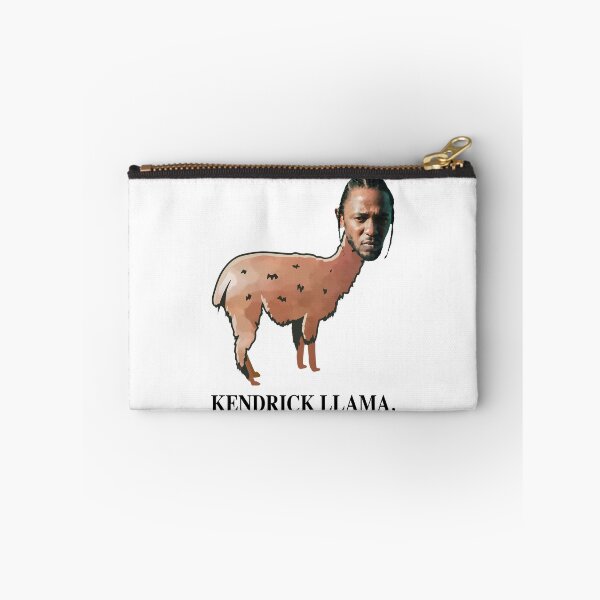 Item preview, KENDRICK LLAMA. (with text designed and sold by ScottWestHomt.