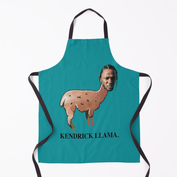 Item preview, KENDRICK LLAMA. (with text designed and sold by ScottWestHomt.