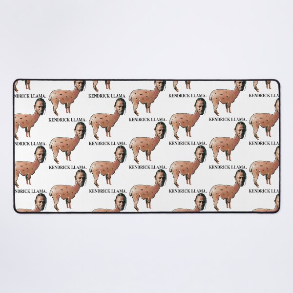 Item preview, KENDRICK LLAMA. (with text designed and sold by ScottWestHomt.