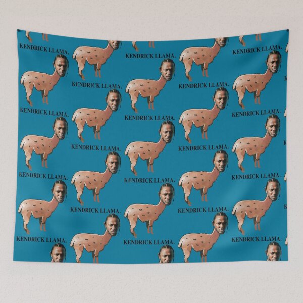 Item preview, KENDRICK LLAMA. (with text designed and sold by ScottWestHomt.
