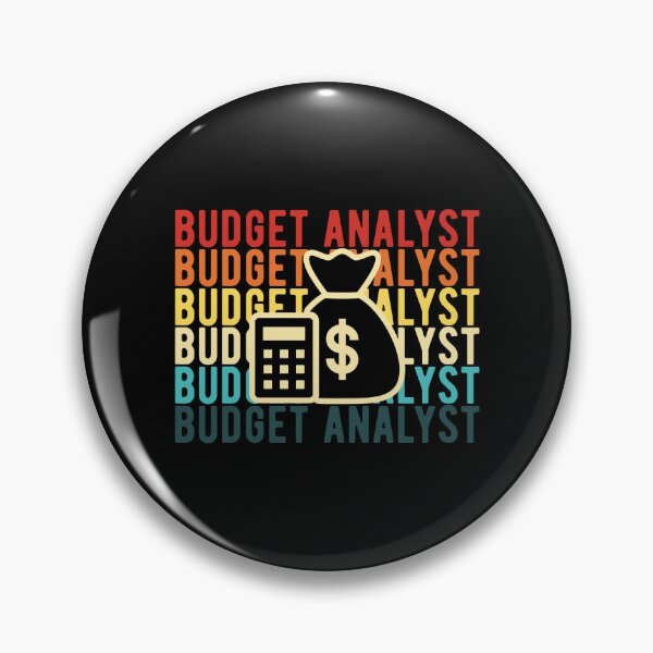 Item preview, Retro Budget Analyst Vintage  designed and sold by NestaReign.
