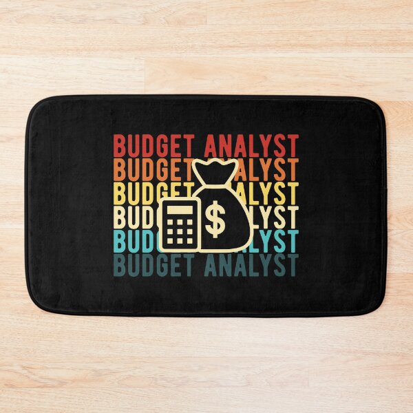Item preview, Retro Budget Analyst Vintage  designed and sold by NestaReign.