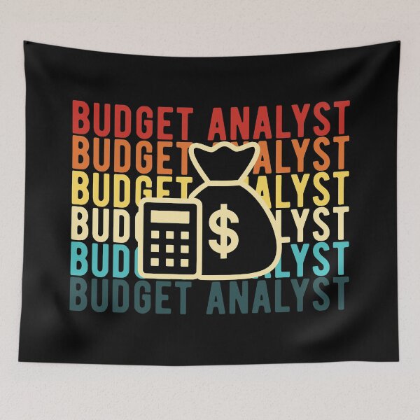 Item preview, Retro Budget Analyst Vintage  designed and sold by NestaReign.