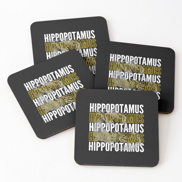 Artikelvorschau, Einer der stärksten, Hippopotamus entworfen und verkauft von Dimaswidodo.