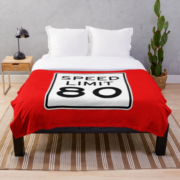 Item preview, Speed Limit 80 Graphic designed and sold by Automatic  Soul.