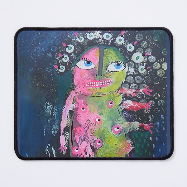 Item preview, Outsider Art designed and sold by BeaOutsiderArt.
