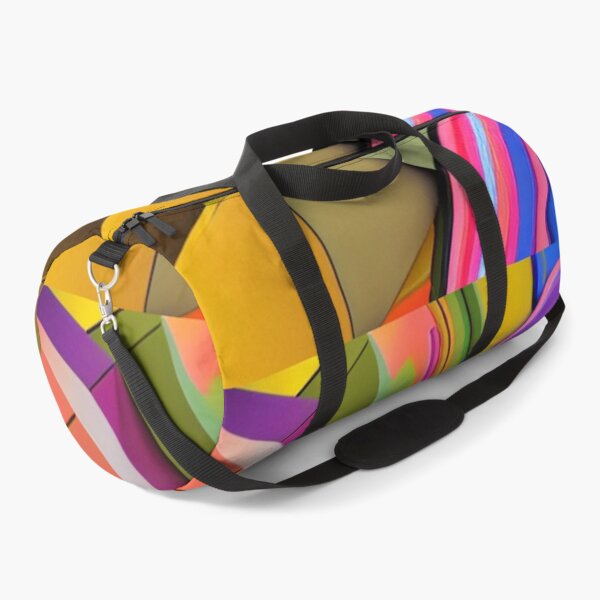 Item preview, Vibrant Earth Tones: A Modern Abstract 3D designed and sold by Merigold.