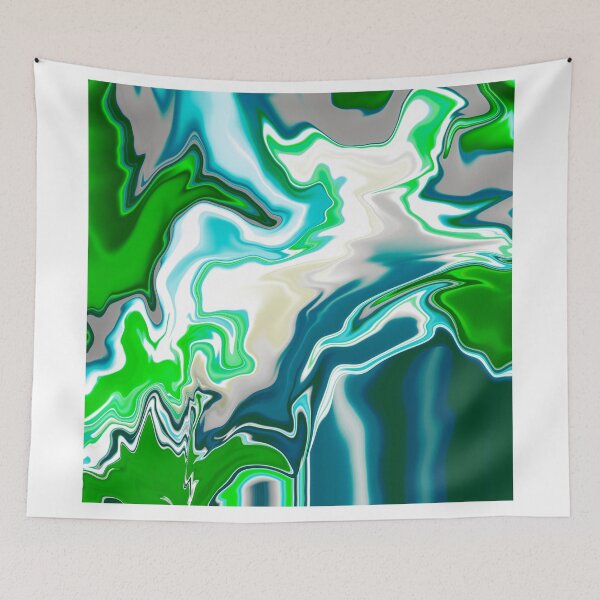 Item preview, Fluid Abstract Pattern 1779 designed and sold by Holidays77.
