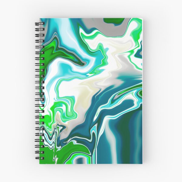 Item preview, Fluid Abstract Pattern 1779 designed and sold by Holidays77.