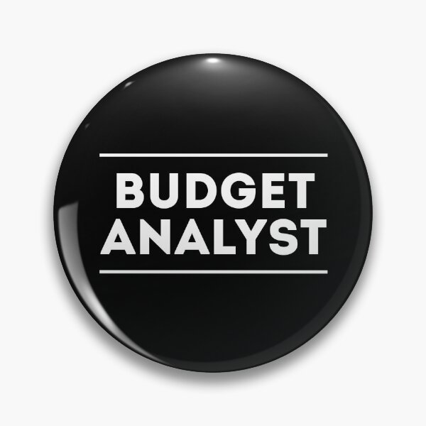 Artikelvorschau, Budget Analyst entworfen und verkauft von NestaReign.