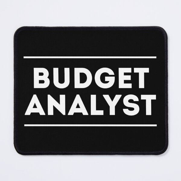 Item preview, Budget Analyst designed and sold by NestaReign.