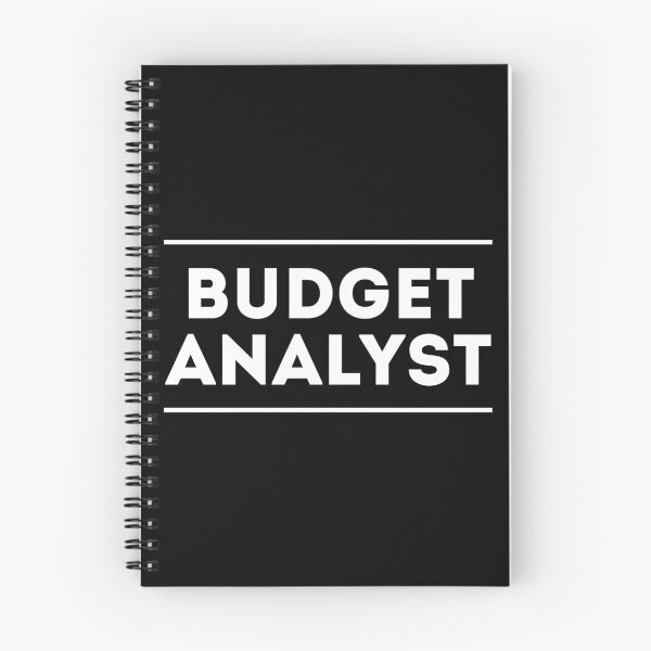 Item preview, Budget Analyst designed and sold by NestaReign.