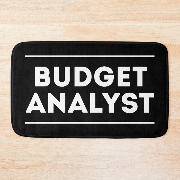 Item preview, Budget Analyst designed and sold by NestaReign.