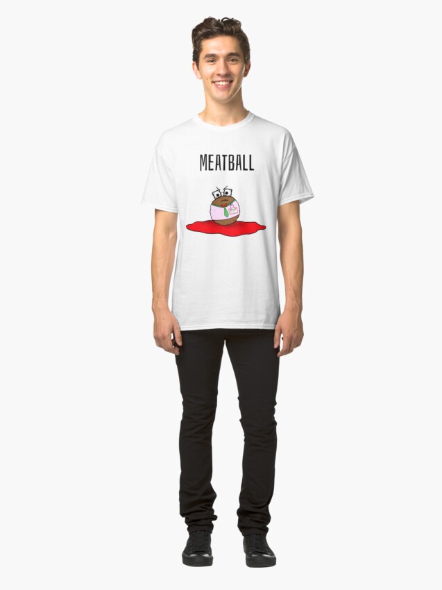 Alternate view of Meatball Classic T-Shirt