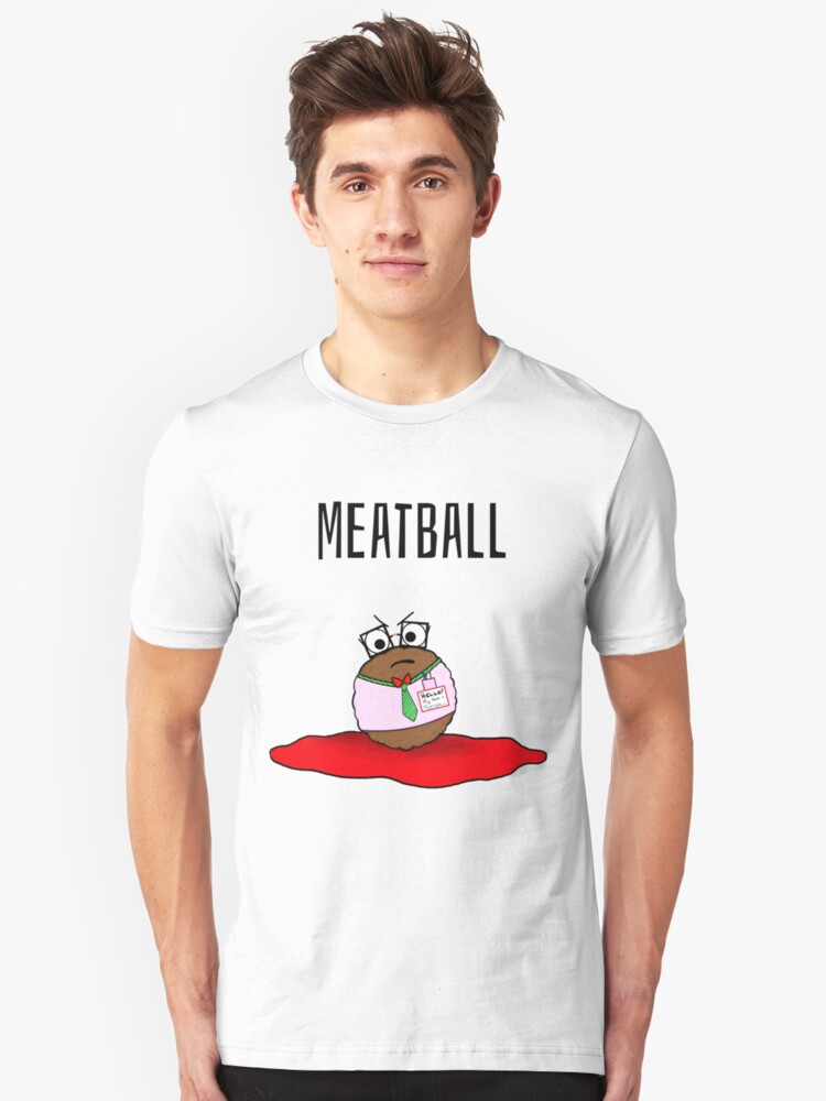 Alternate view of Meatball Slim Fit T-Shirt