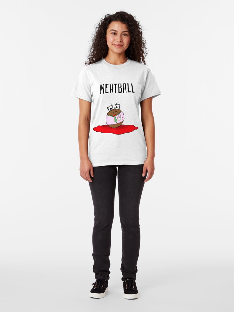 Alternate view of Meatball Classic T-Shirt