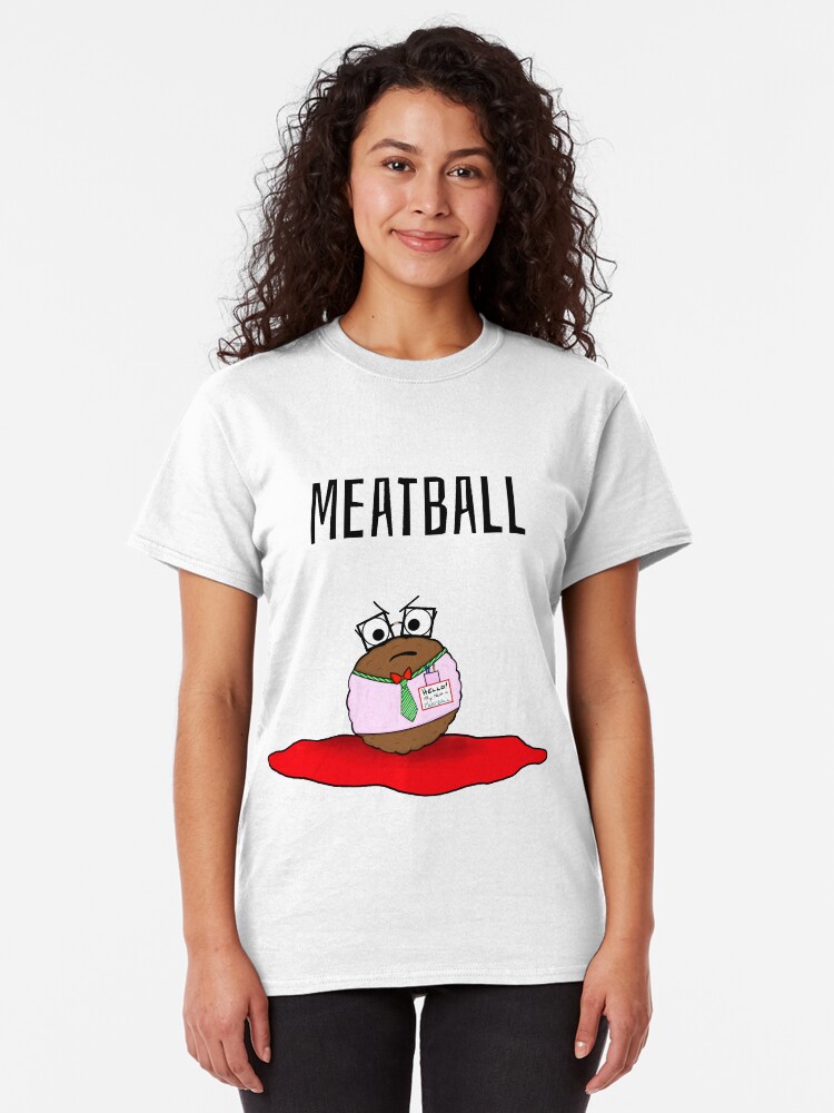 Alternate view of Meatball Classic T-Shirt