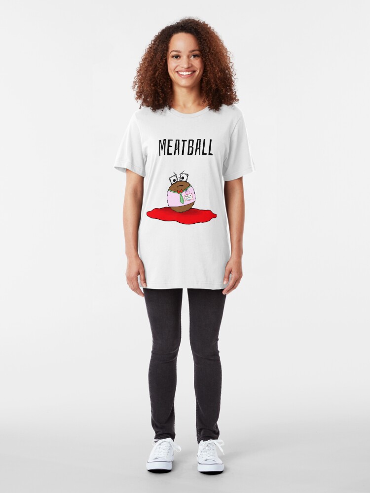 Alternate view of Meatball Slim Fit T-Shirt