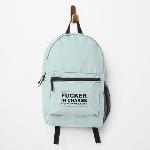 Item preview, Fucker in Charge of You Fucking Fucks designed and sold by quaquanvuong.