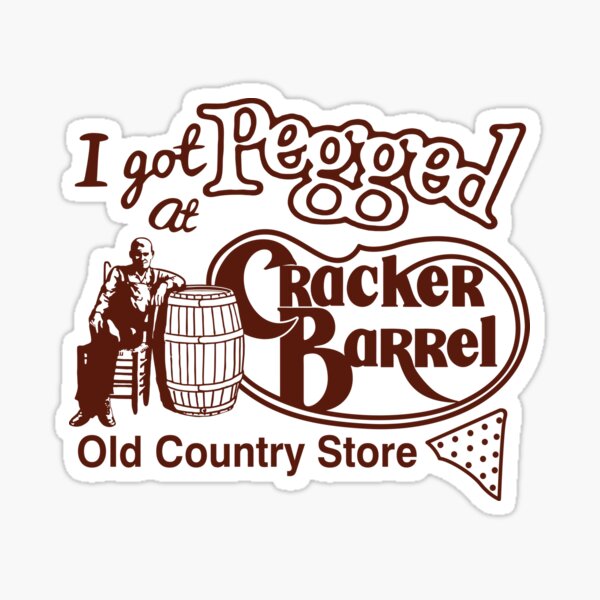 Stamp Holder - Cracker Barrel