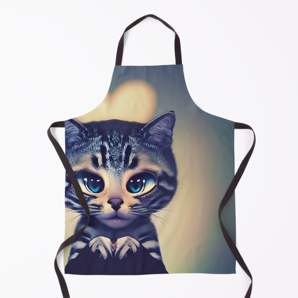 Item preview, Pretty Cross Eyed Kitty Loves You! designed and sold by CafePurr.