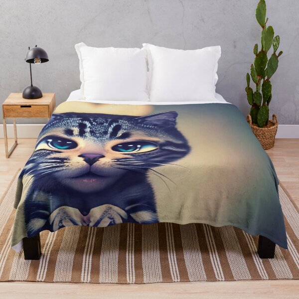 Item preview, Pretty Cross Eyed Kitty Loves You! designed and sold by CafePurr.