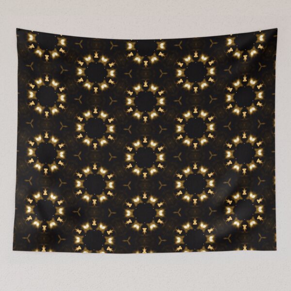 Item preview, Black and Gold Classy Pattern for the holiday and winter season #9 designed and sold by The Patterns Girl.