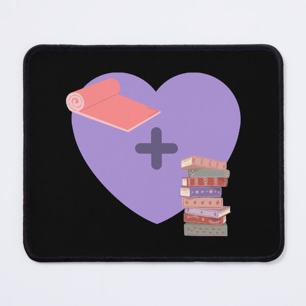 Item preview, I like yoga and books designed and sold by PausePapote.