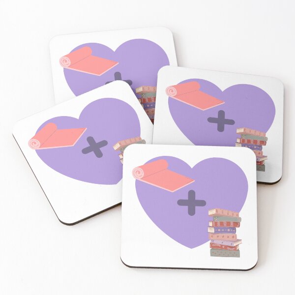Item preview, I like yoga and books designed and sold by PausePapote.