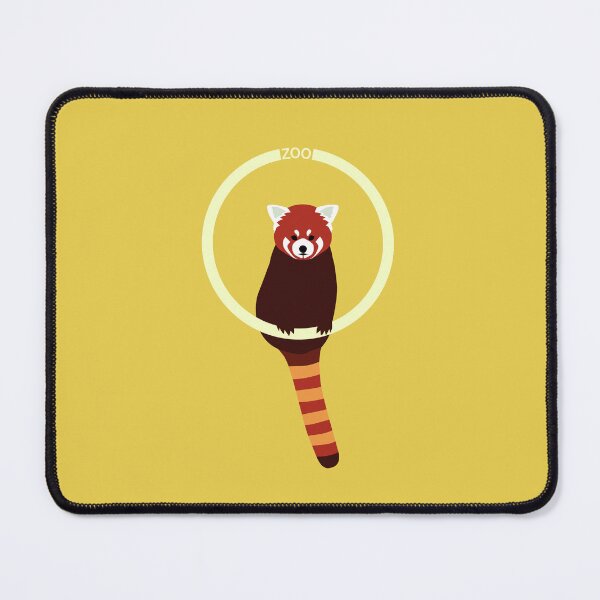 Item preview, Red Panda zoo sign designed and sold by Studio Mattie.