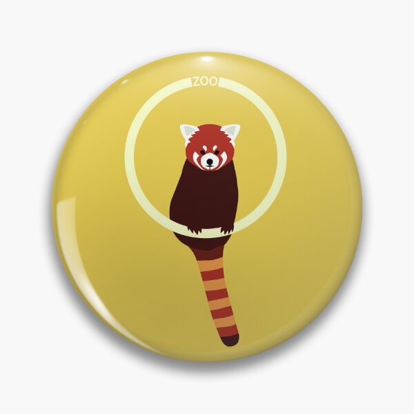 Item preview, Red Panda zoo sign designed and sold by Studio Mattie.