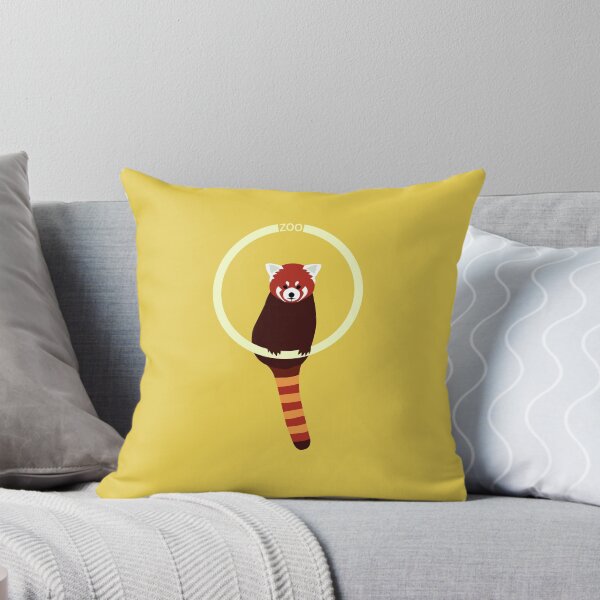 Item preview, Red Panda zoo sign designed and sold by Studio Mattie.