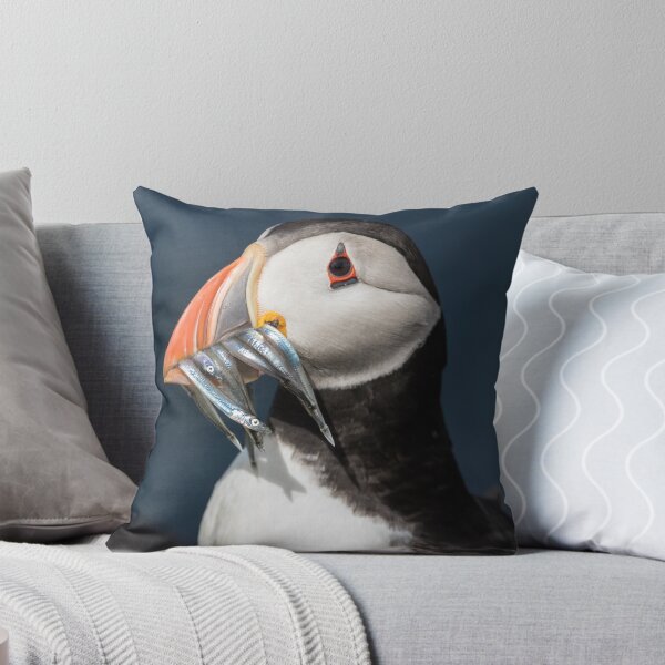 Item preview, Pair of Puffins designed and sold by cjdolfin.