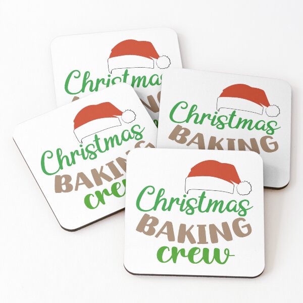 Item preview, Christmas Baking Crew designed and sold by FASHIONGALLERIA.